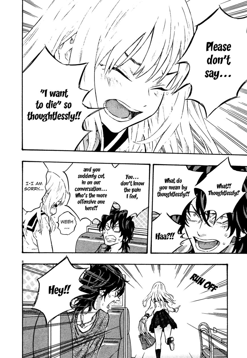 Kyou no Asuka Show Chapter 43 page 8 - Chapter 43 : I Want to Die