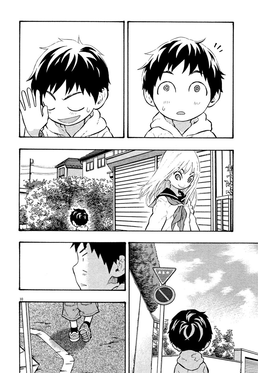 Kyou no Asuka Show Chapter 44 page 10 - Chapter 44 : White Line