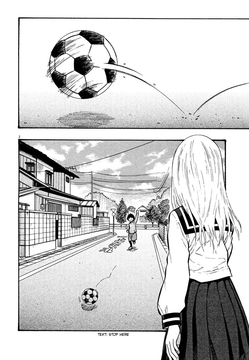 Kyou no Asuka Show Chapter 44 page 2 - Chapter 44 : White Line