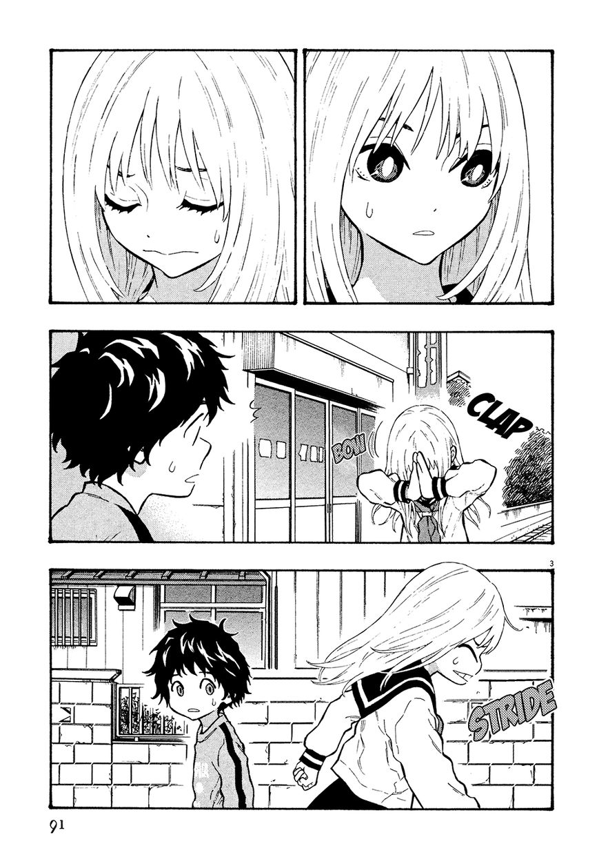 Kyou no Asuka Show Chapter 44 page 3 - Chapter 44 : White Line
