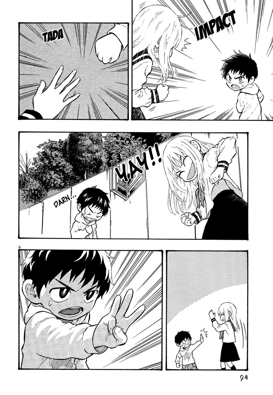 Kyou no Asuka Show Chapter 44 page 6 - Chapter 44 : White Line