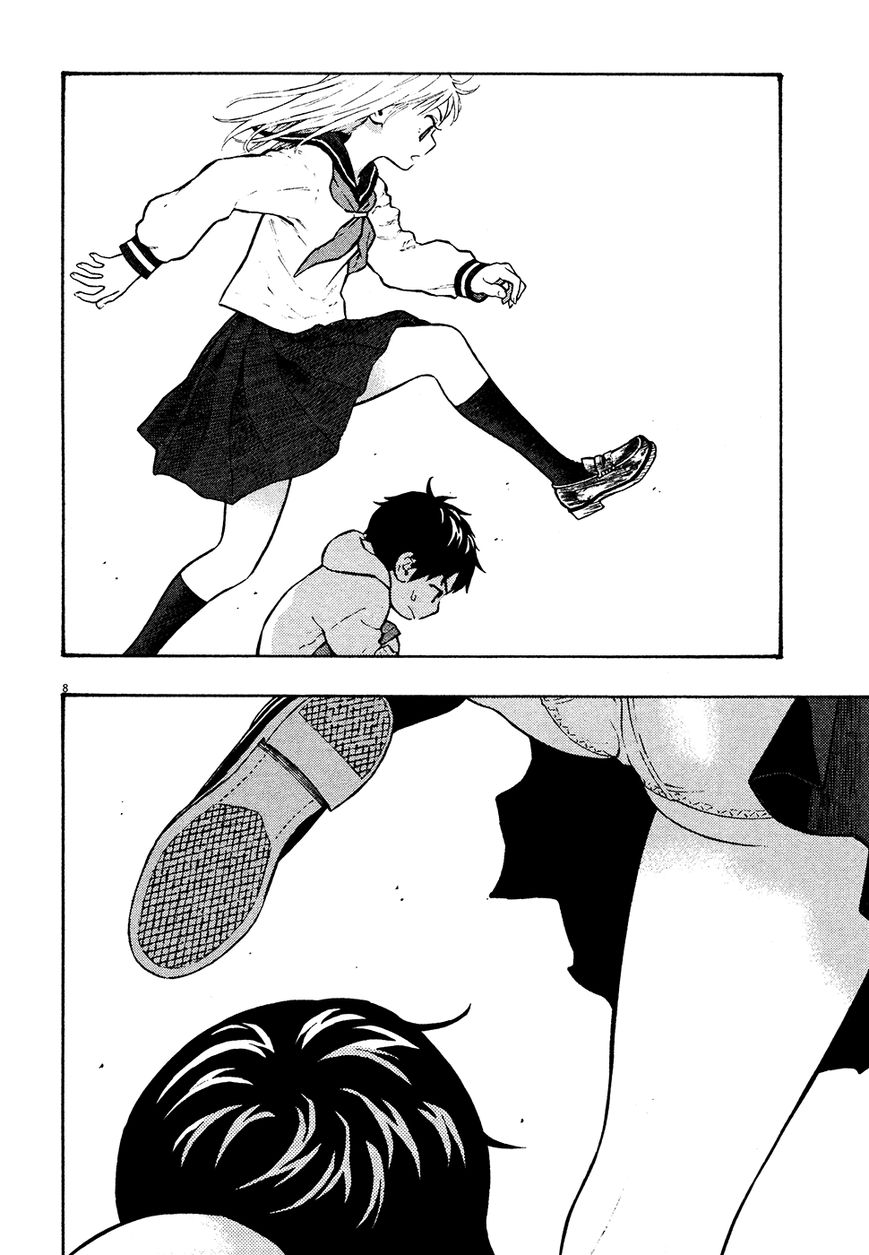 Kyou no Asuka Show Chapter 44 page 8 - Chapter 44 : White Line