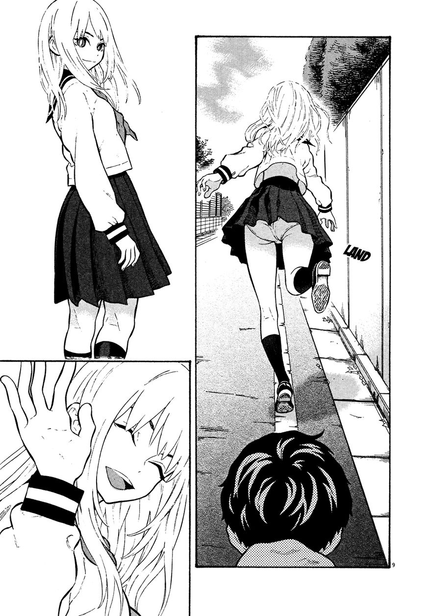 Kyou no Asuka Show Chapter 44 page 9 - Chapter 44 : White Line