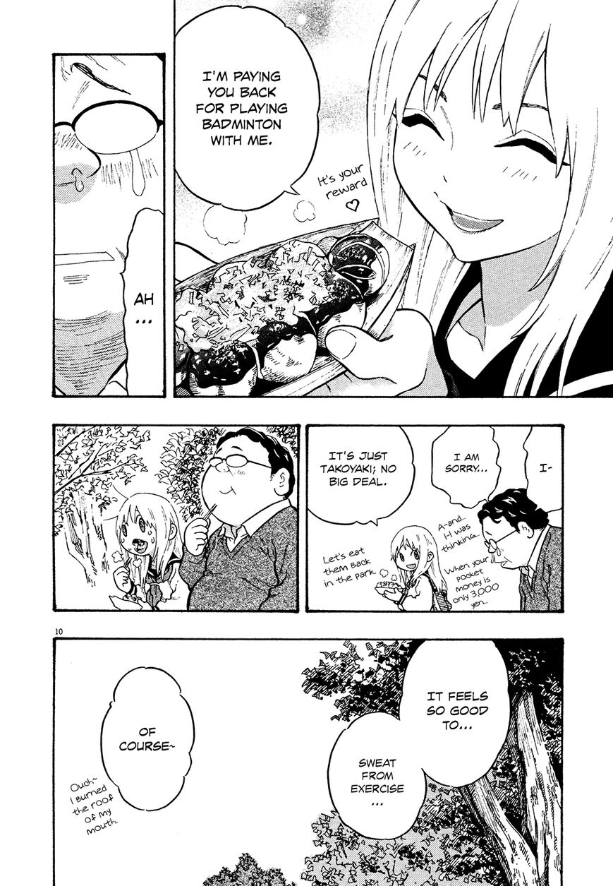 Kyou no Asuka Show Chapter 45 page 10 - Chapter 45 : Badminton