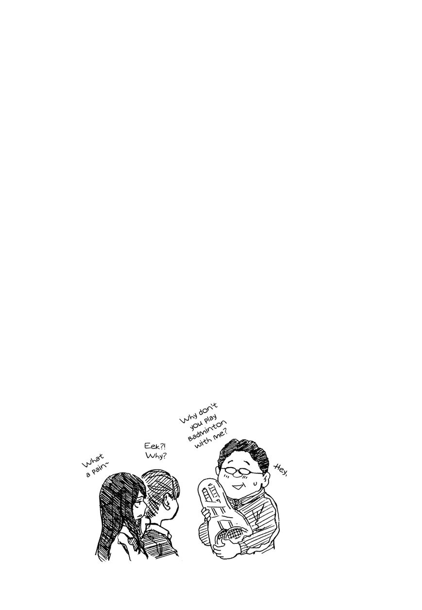 Kyou no Asuka Show Chapter 45 page 11 - Chapter 45 : Badminton
