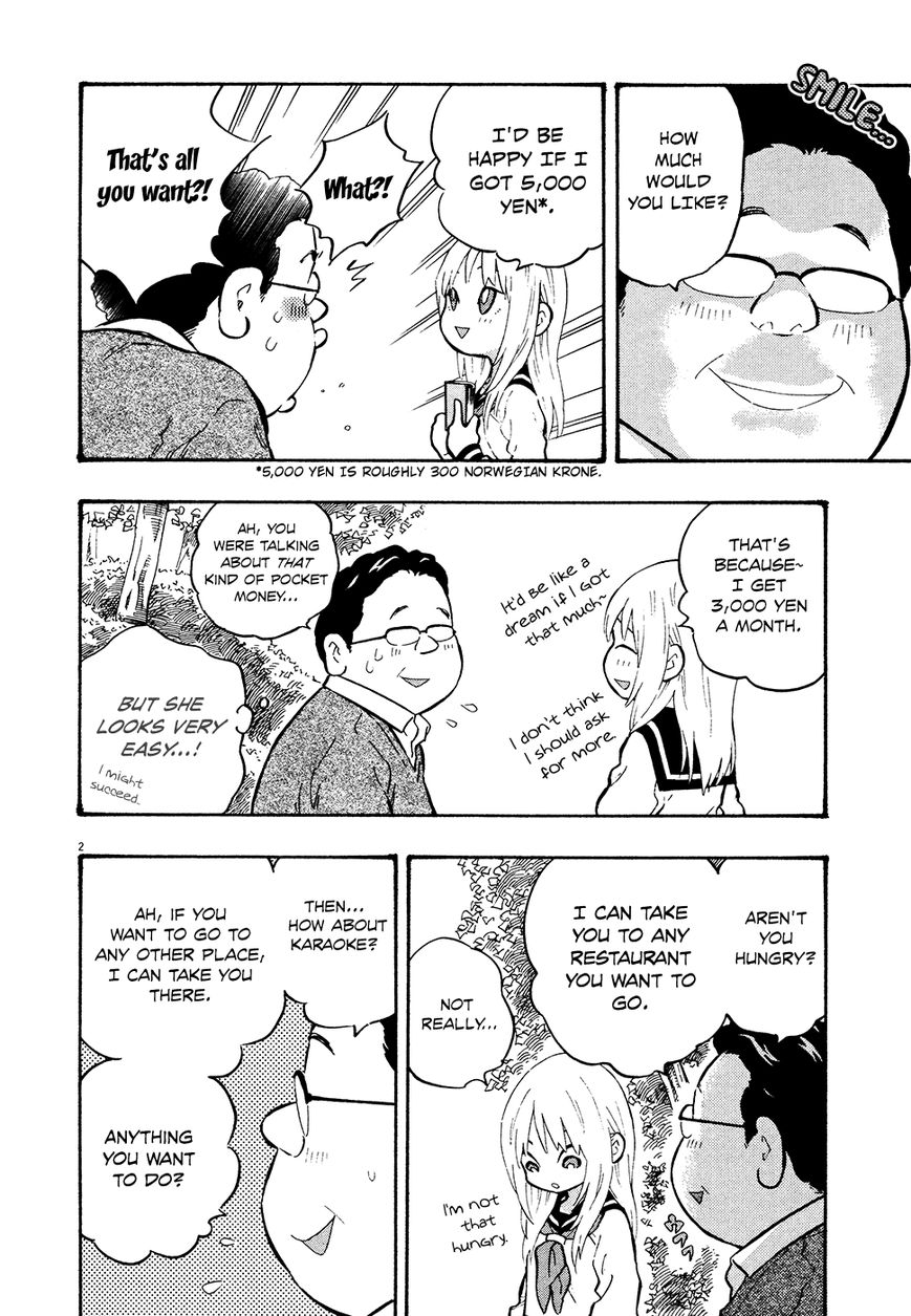 Kyou no Asuka Show Chapter 45 page 2 - Chapter 45 : Badminton
