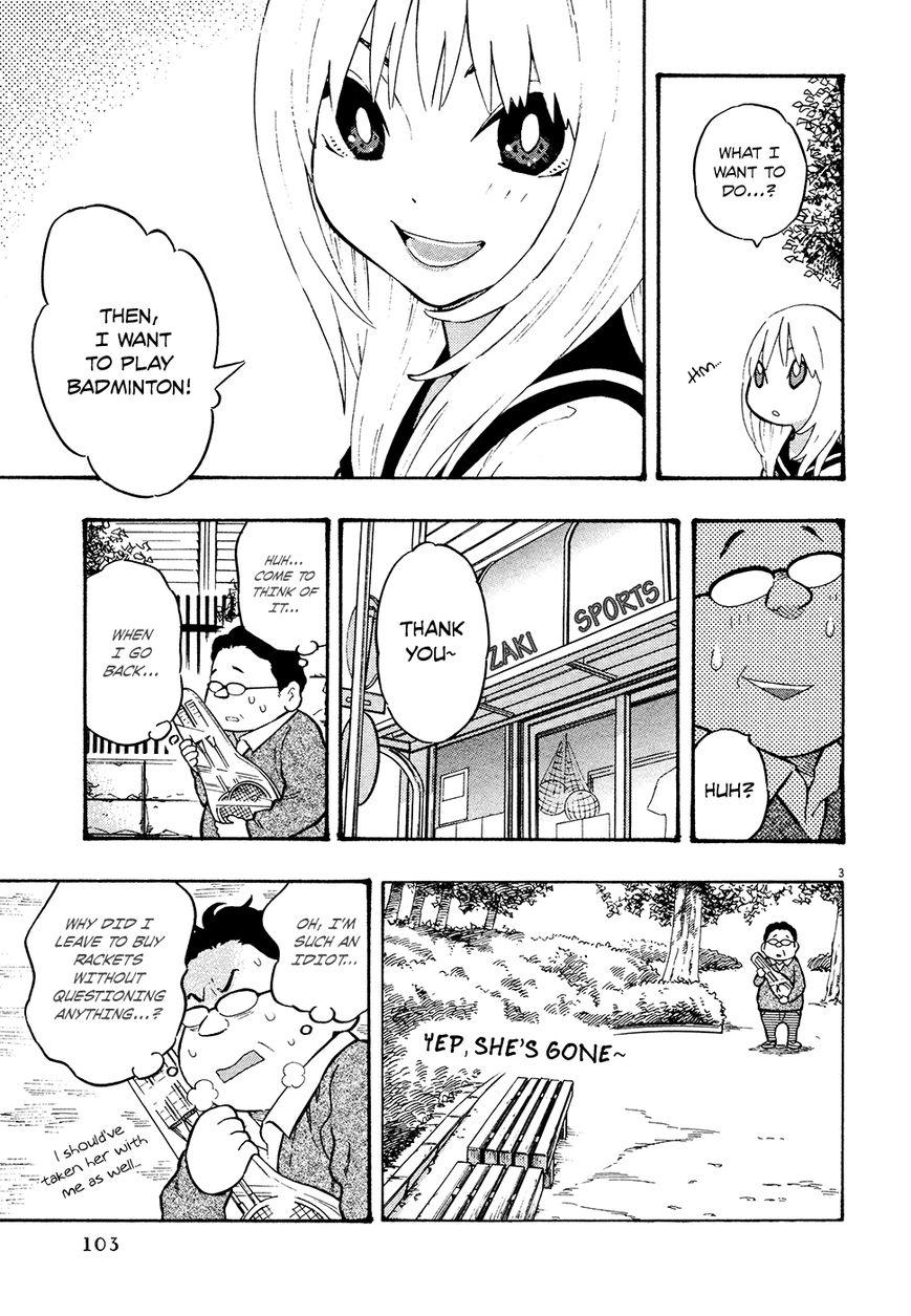 Kyou no Asuka Show Chapter 45 page 3 - Chapter 45 : Badminton