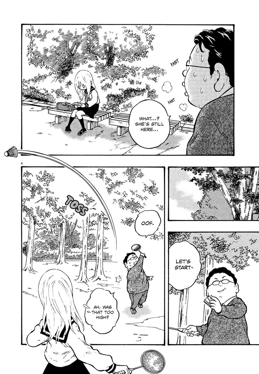 Kyou no Asuka Show Chapter 45 page 4 - Chapter 45 : Badminton