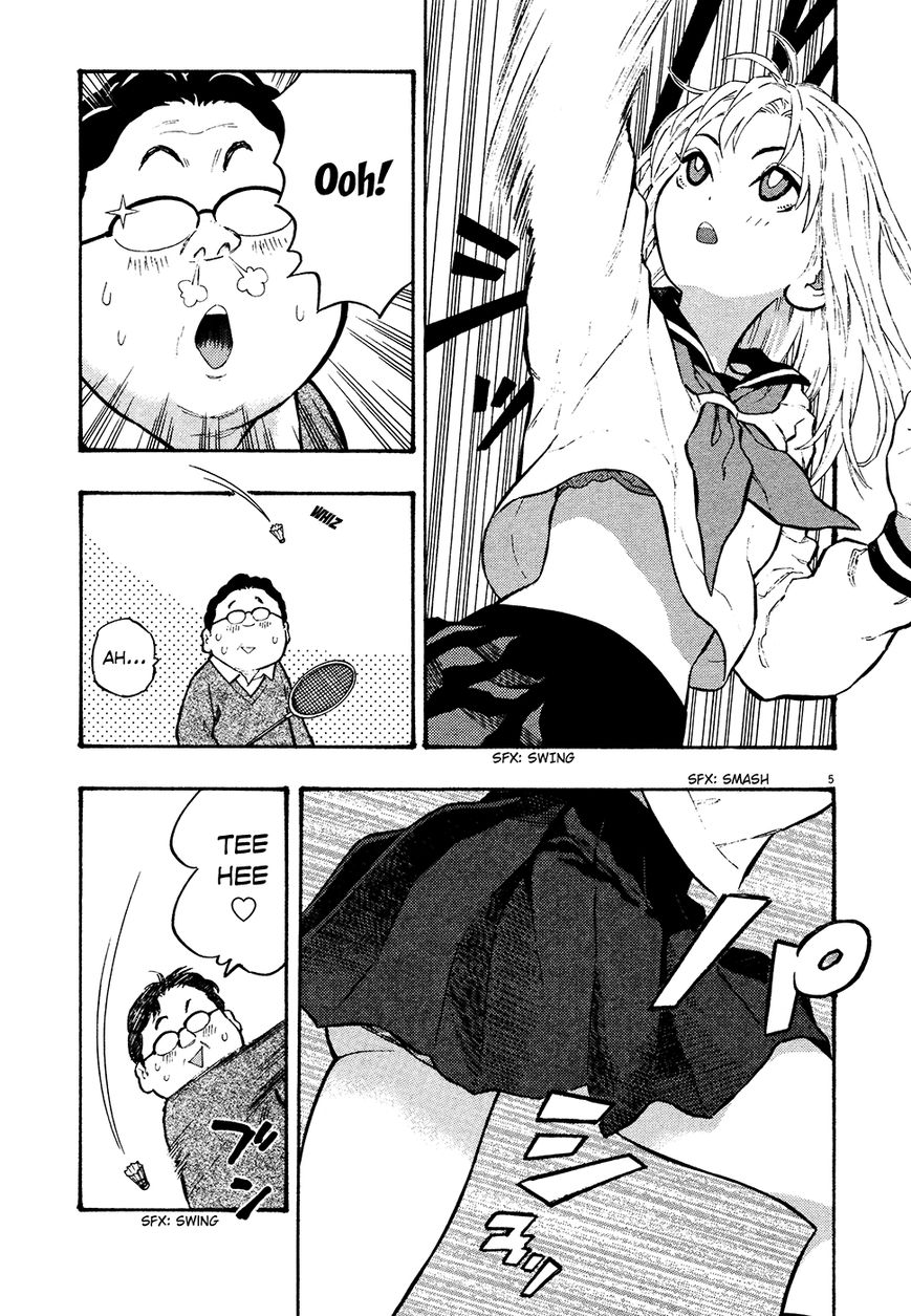 Kyou no Asuka Show Chapter 45 page 5 - Chapter 45 : Badminton