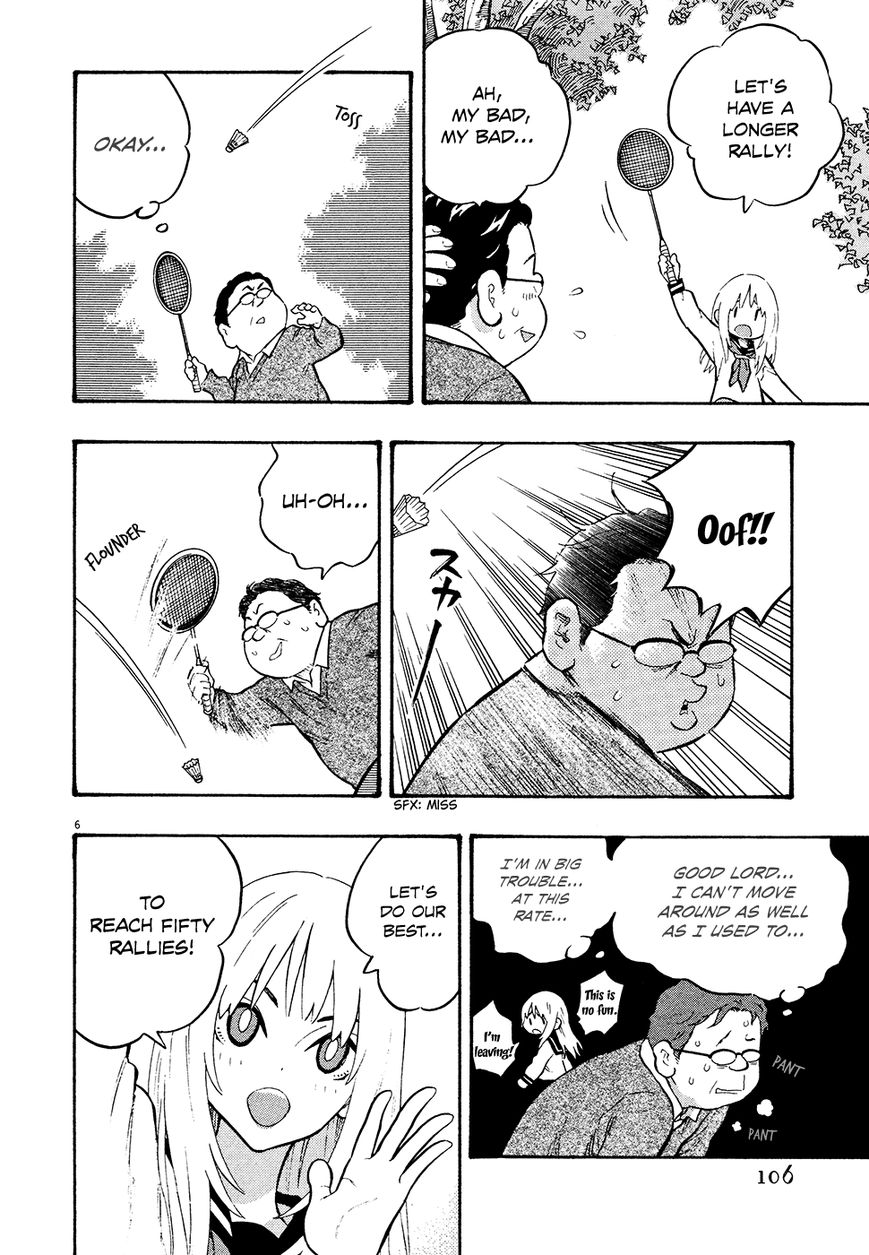 Kyou no Asuka Show Chapter 45 page 6 - Chapter 45 : Badminton