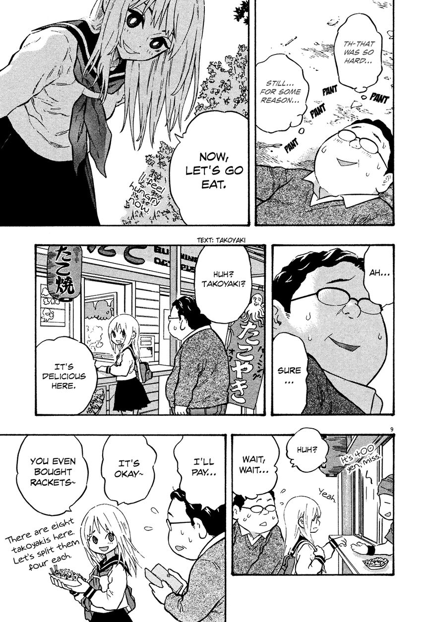 Kyou no Asuka Show Chapter 45 page 9 - Chapter 45 : Badminton
