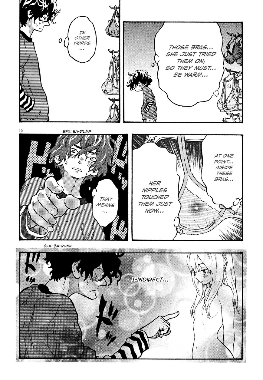 Kyou no Asuka Show Chapter 46 page 10 - Chapter 46 : Lingerie