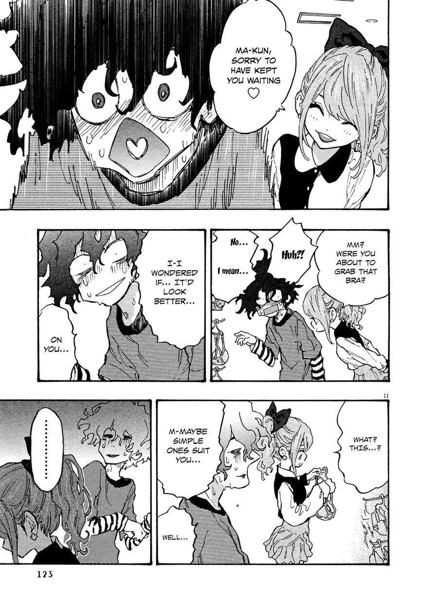 Kyou no Asuka Show Chapter 46 page 11 - Chapter 46 : Lingerie