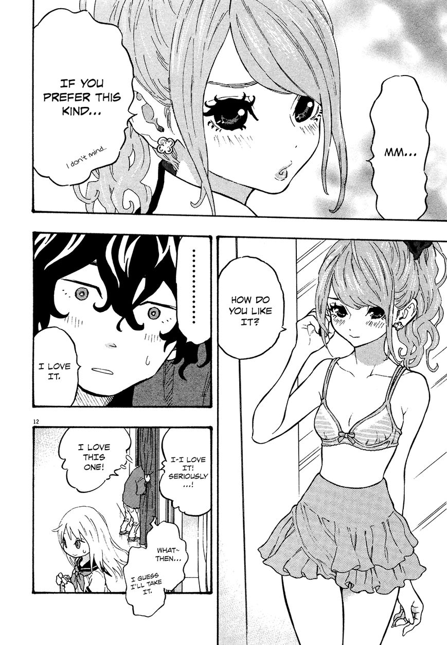 Kyou no Asuka Show Chapter 46 page 12 - Chapter 46 : Lingerie