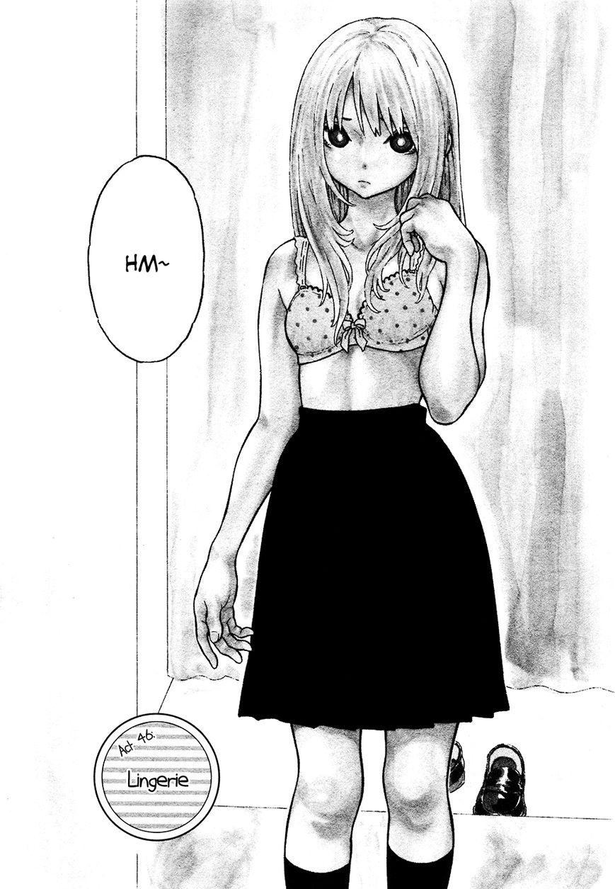Kyou no Asuka Show Chapter 46 page 2 - Chapter 46 : Lingerie