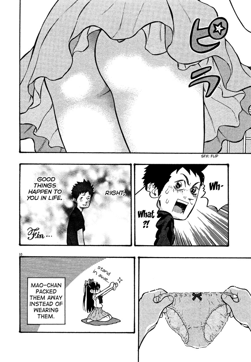 Kyou no Asuka Show Chapter 47 page 10 - Chapter 47 : Panty-less