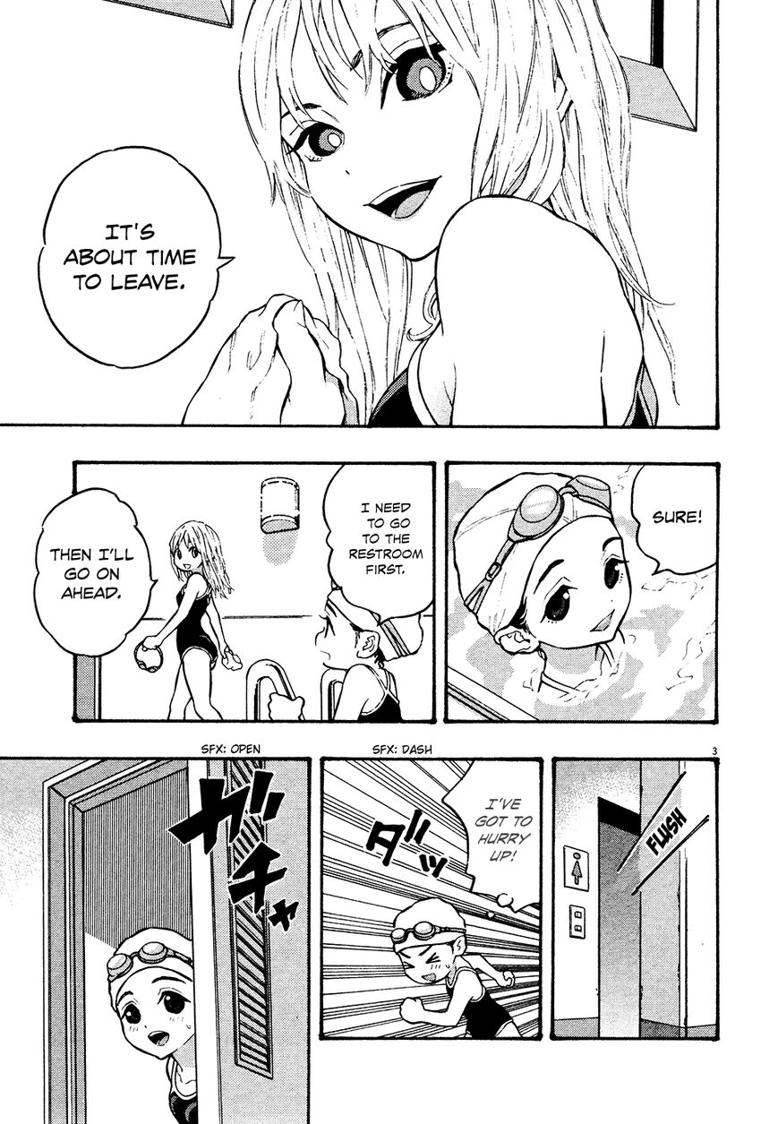 Kyou no Asuka Show Chapter 47 page 3 - Chapter 47 : Panty-less