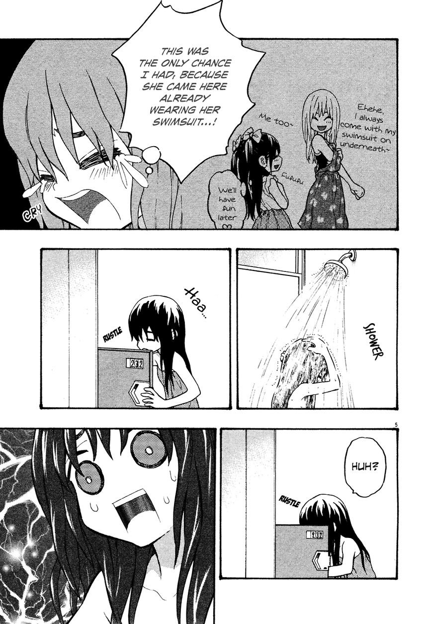 Kyou no Asuka Show Chapter 47 page 5 - Chapter 47 : Panty-less
