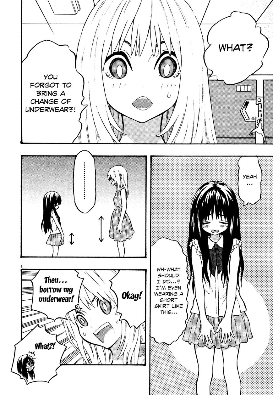 Kyou no Asuka Show Chapter 47 page 6 - Chapter 47 : Panty-less