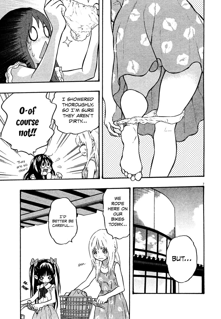 Kyou no Asuka Show Chapter 47 page 7 - Chapter 47 : Panty-less