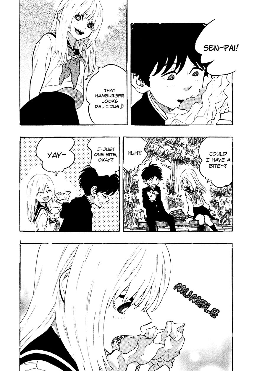 Kyou no Asuka Show Chapter 48 page 4 - Chapter 48 : Asuka