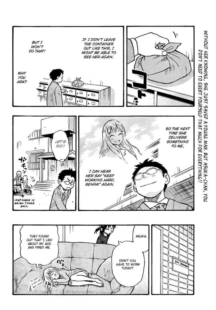 Kyou no Asuka Show Chapter 5 page 10 - Chapter 5 : The Working Beauty, Asuka-chan.