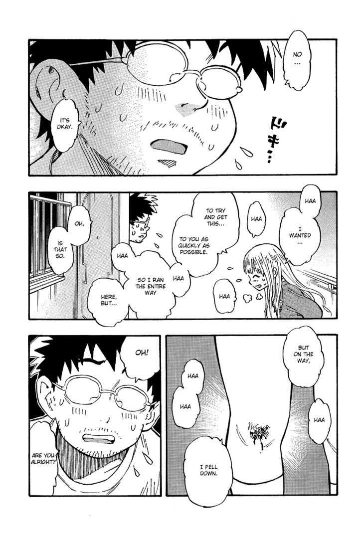 Kyou no Asuka Show Chapter 5 page 5 - Chapter 5 : The Working Beauty, Asuka-chan.