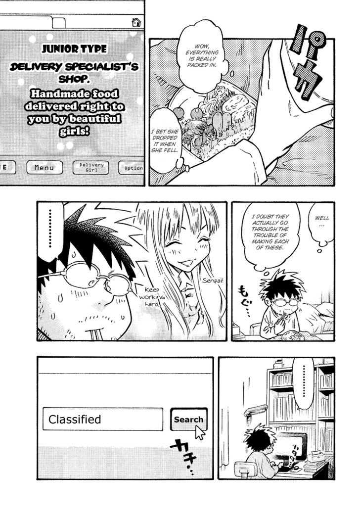 Kyou no Asuka Show Chapter 5 page 9 - Chapter 5 : The Working Beauty, Asuka-chan.