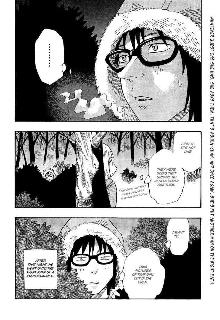 Kyou no Asuka Show Chapter 6 page 10 - Chapter 6 : Night time science and Asuka-chan