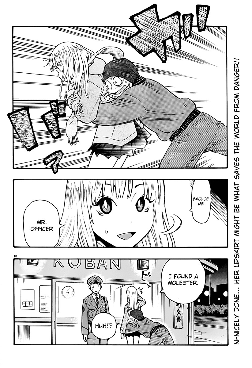 Kyou no Asuka Show Chapter 8 page 10 - Chapter 8 : Run, Asuka-chan, Run!!