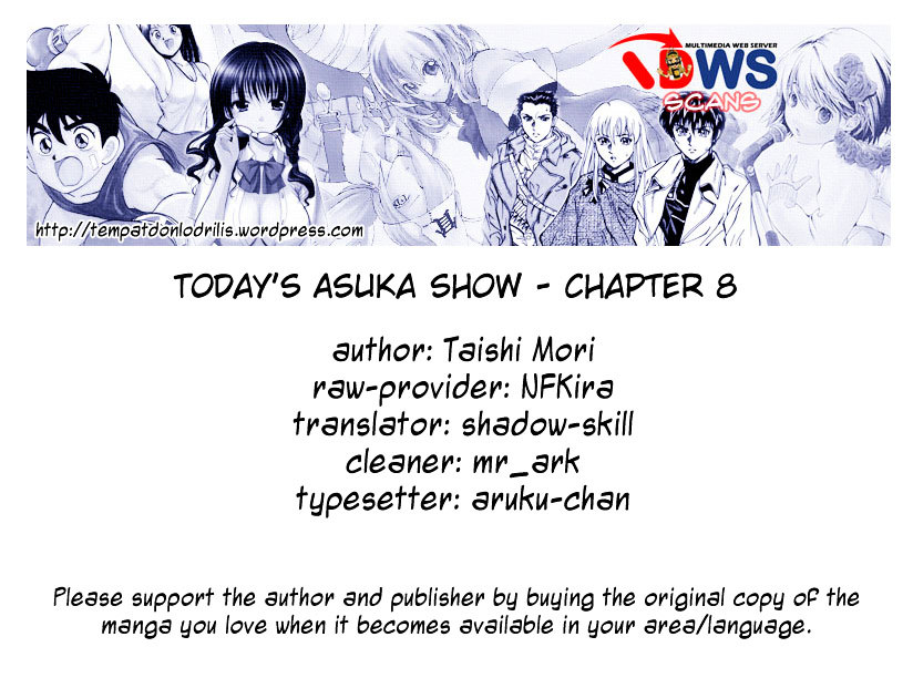 Kyou no Asuka Show Chapter 8 page 11 - Chapter 8 : Run, Asuka-chan, Run!!