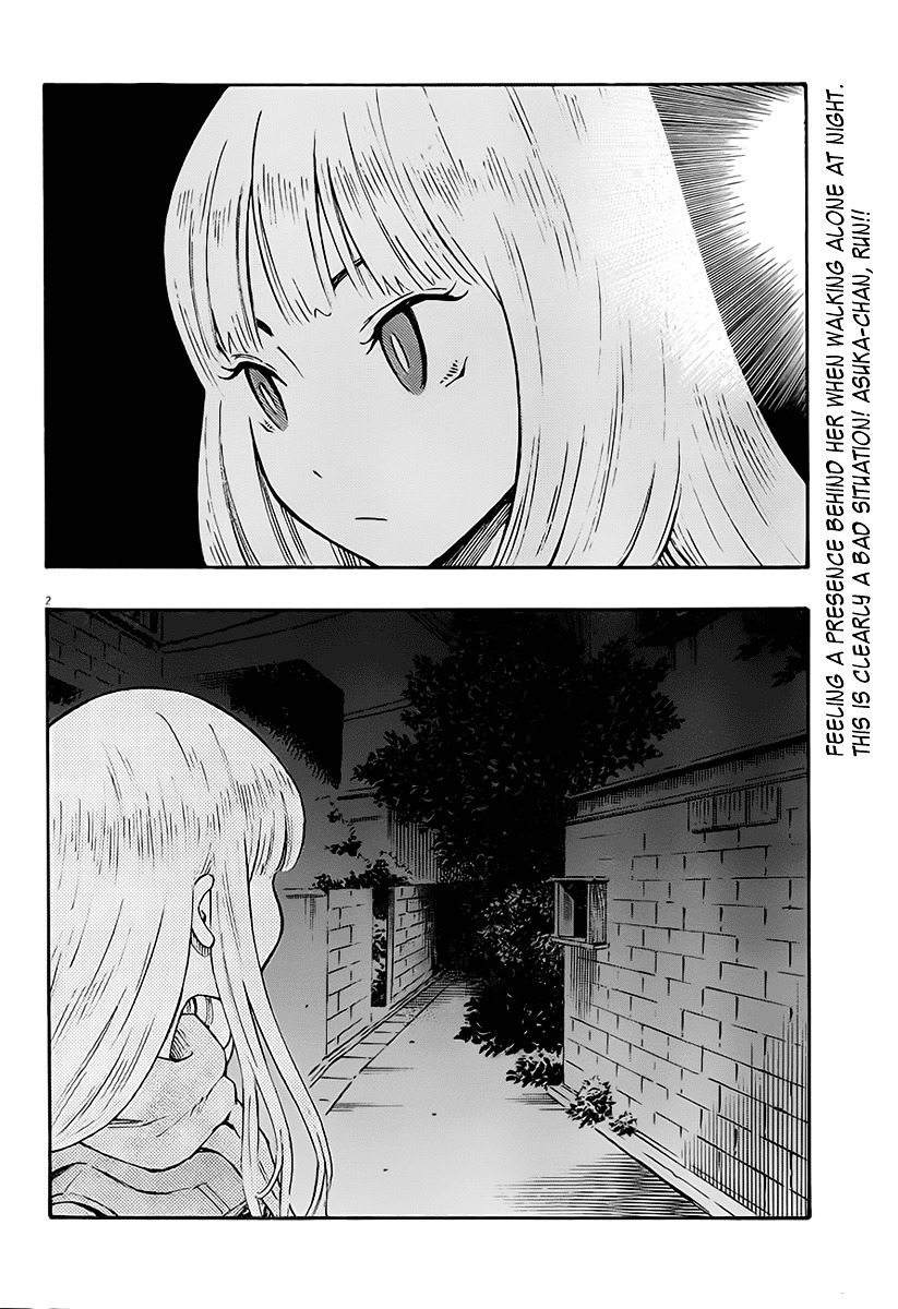 Kyou no Asuka Show Chapter 8 page 2 - Chapter 8 : Run, Asuka-chan, Run!!