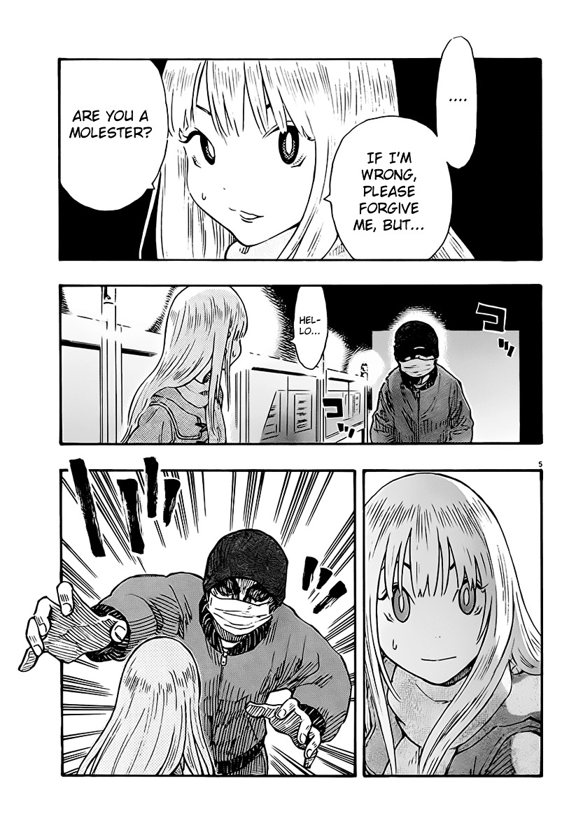 Kyou no Asuka Show Chapter 8 page 5 - Chapter 8 : Run, Asuka-chan, Run!!