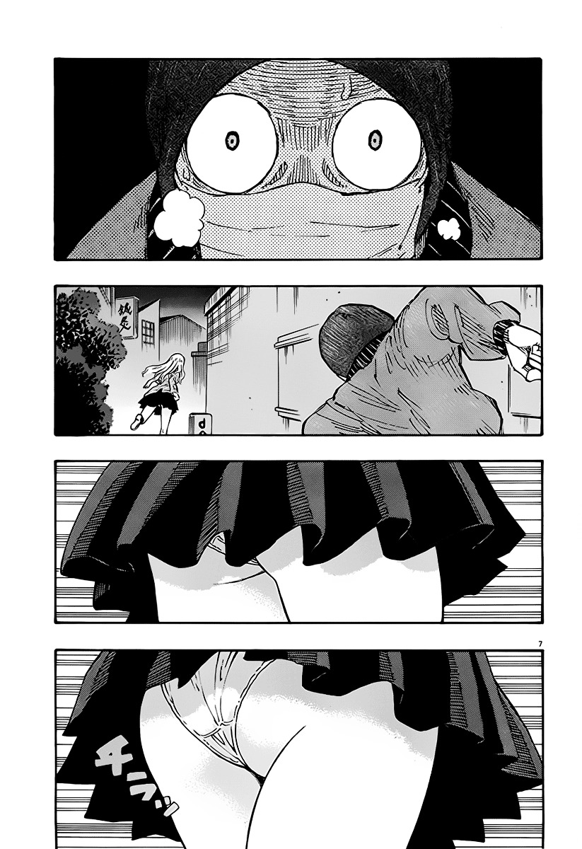 Kyou no Asuka Show Chapter 8 page 7 - Chapter 8 : Run, Asuka-chan, Run!!