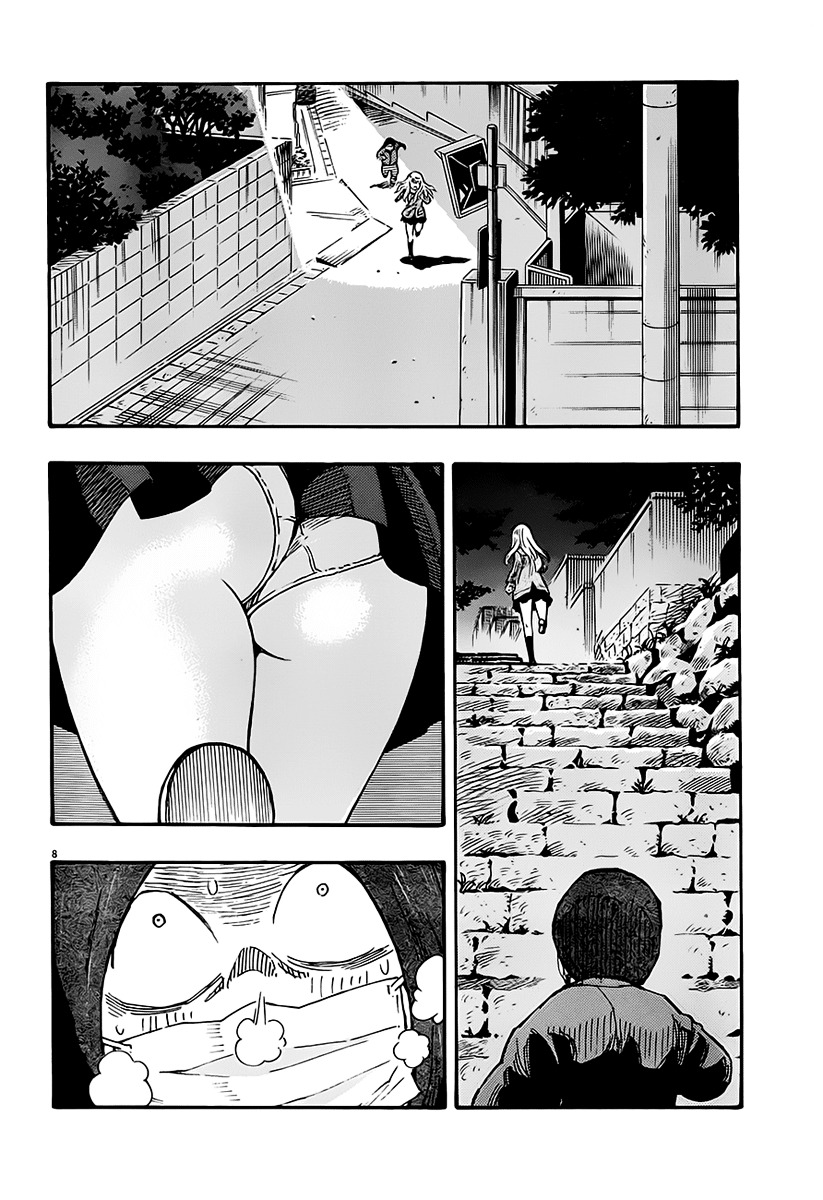 Kyou no Asuka Show Chapter 8 page 8 - Chapter 8 : Run, Asuka-chan, Run!!