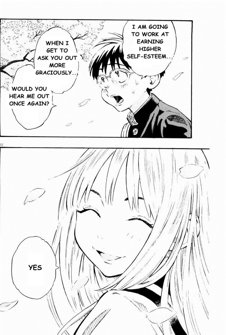 Kyou no Asuka Show Chapter 9 page 10 - Chapter 9 : Confession