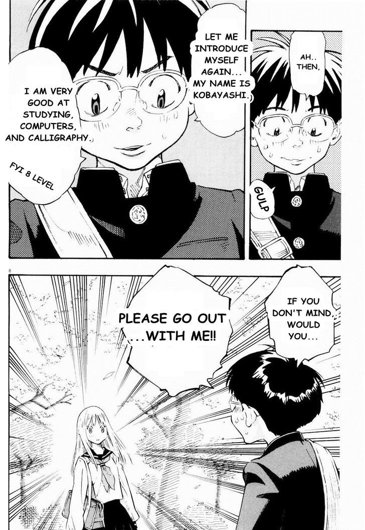 Kyou no Asuka Show Chapter 9 page 8 - Chapter 9 : Confession