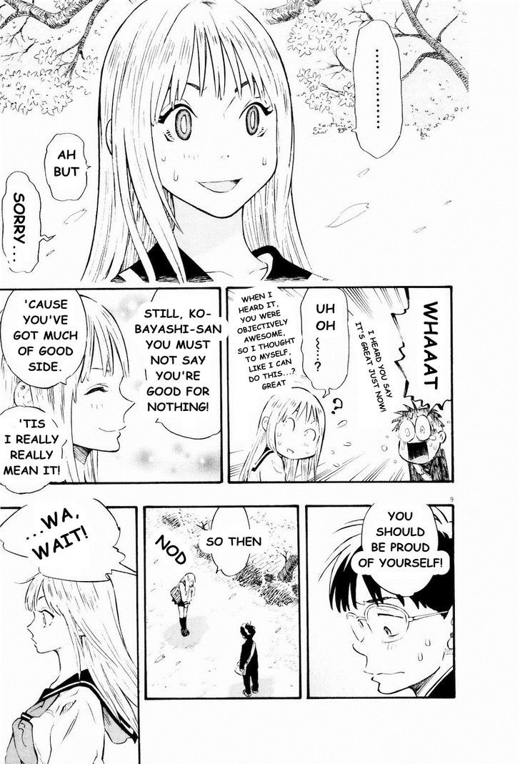 Kyou no Asuka Show Chapter 9 page 9 - Chapter 9 : Confession