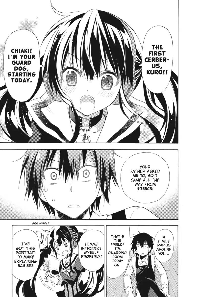 Kyou no Cerberus Chapter 0 page 10 - Chapter 0: Cerberus Arrives