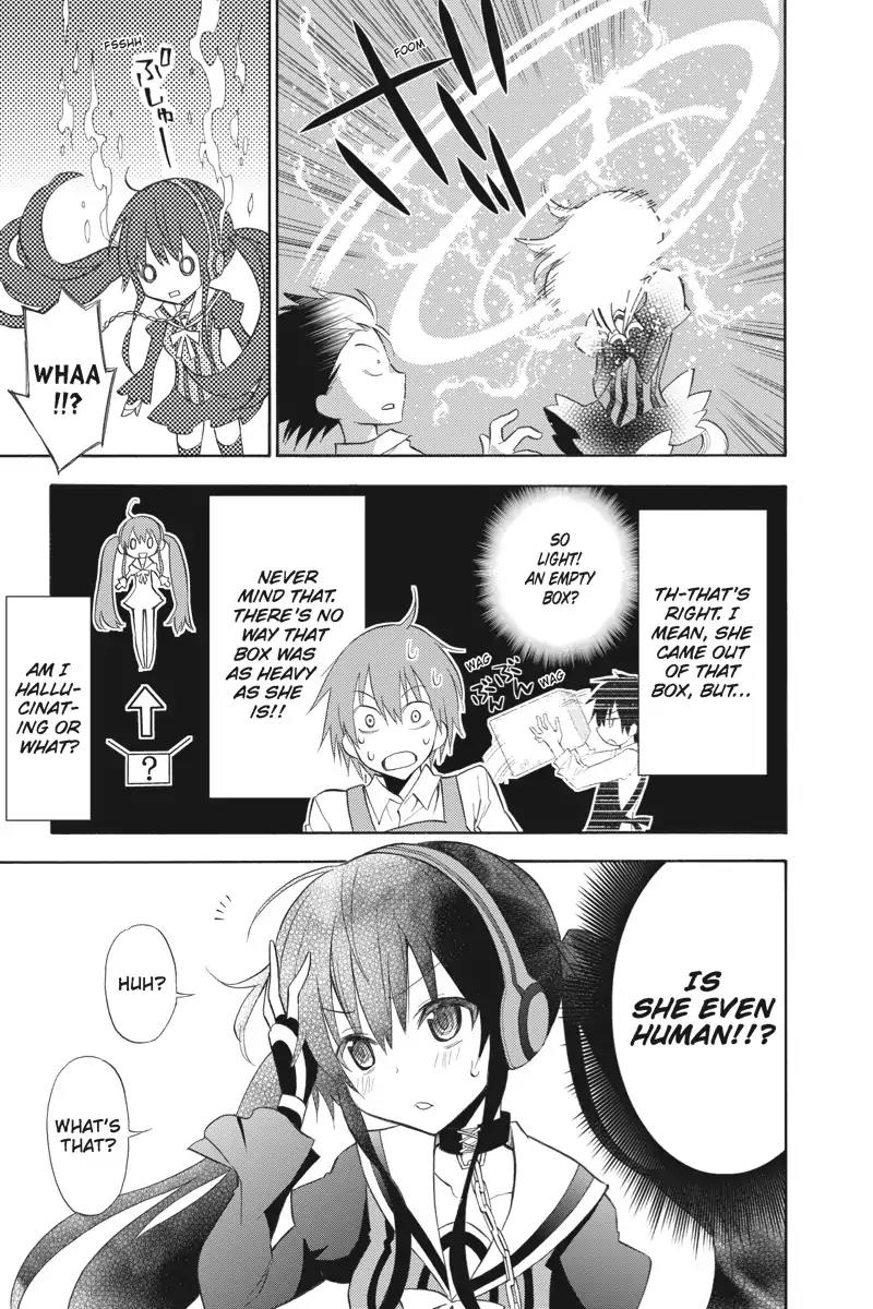 Kyou no Cerberus Chapter 0 page 14 - Chapter 0: Cerberus Arrives