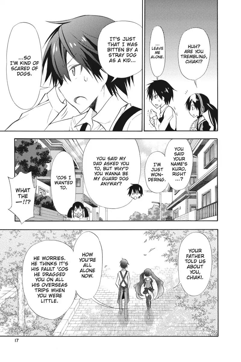 Kyou no Cerberus Chapter 0 page 18 - Chapter 0: Cerberus Arrives