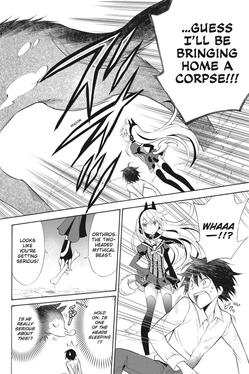 Kyou no Cerberus Chapter 0 page 37 - Chapter 0: Cerberus Arrives