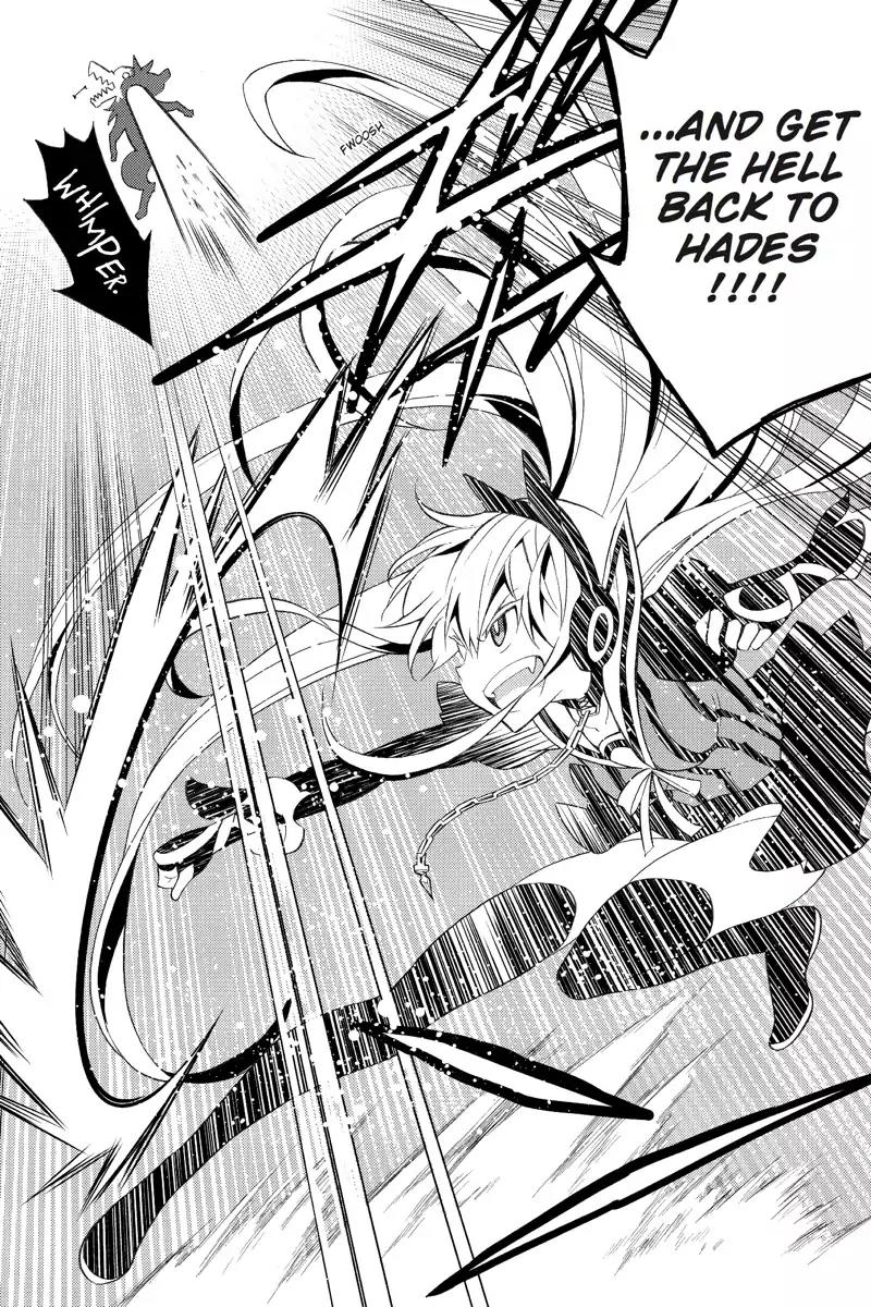 Kyou no Cerberus Chapter 0 page 39 - Chapter 0: Cerberus Arrives