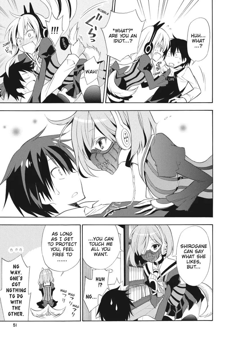 Kyou no Cerberus Chapter 0 page 52 - Chapter 0: Cerberus Arrives