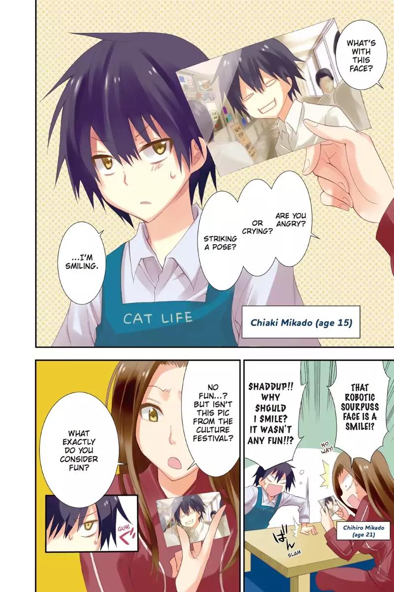 Kyou no Cerberus Chapter 0 page 7 - Chapter 0: Cerberus Arrives