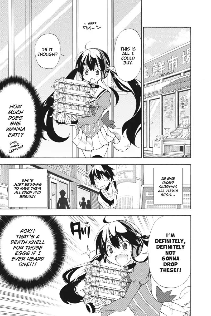 Kyou no Cerberus Chapter 1 page 21 - Chapter 1: First Errand