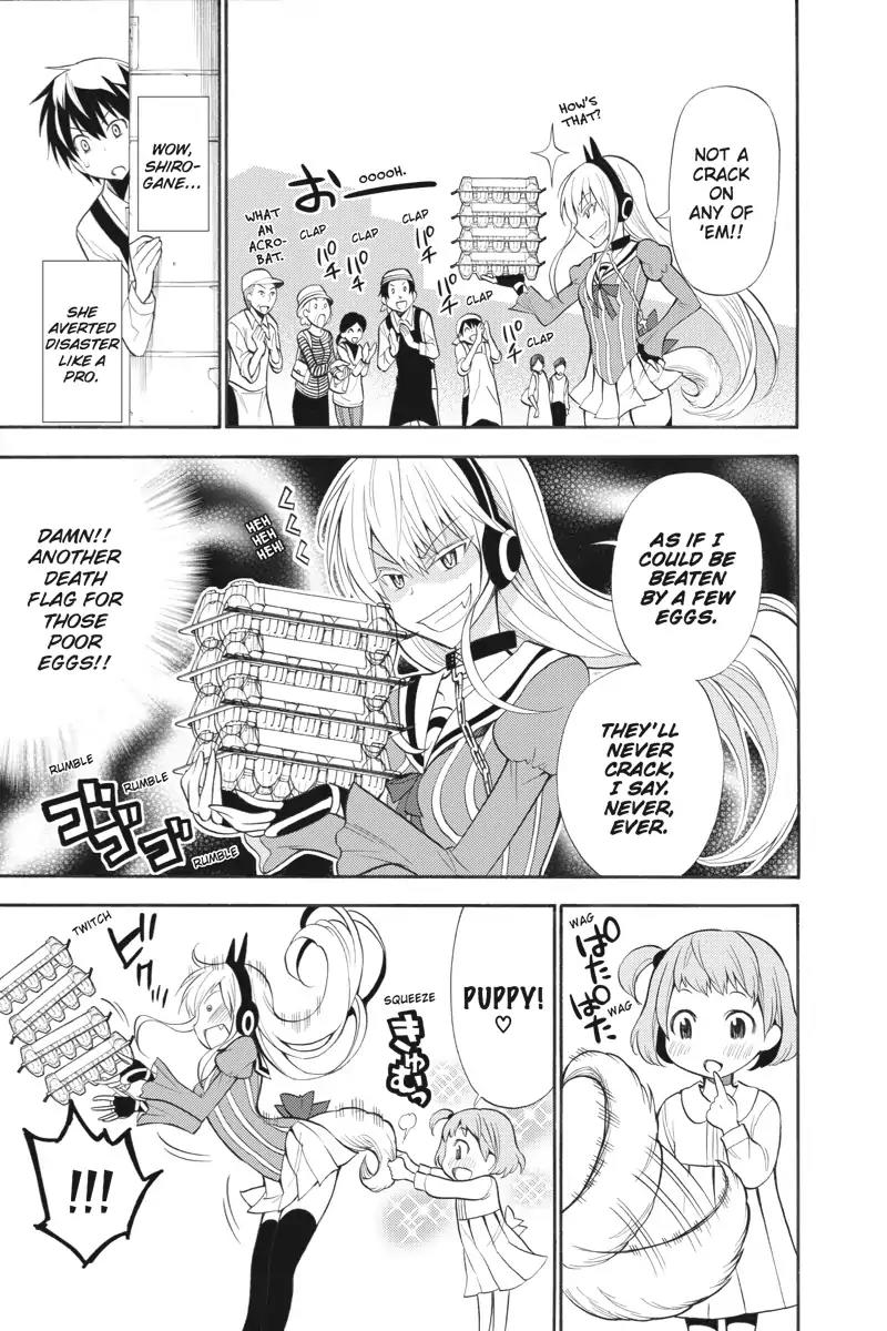 Kyou no Cerberus Chapter 1 page 25 - Chapter 1: First Errand