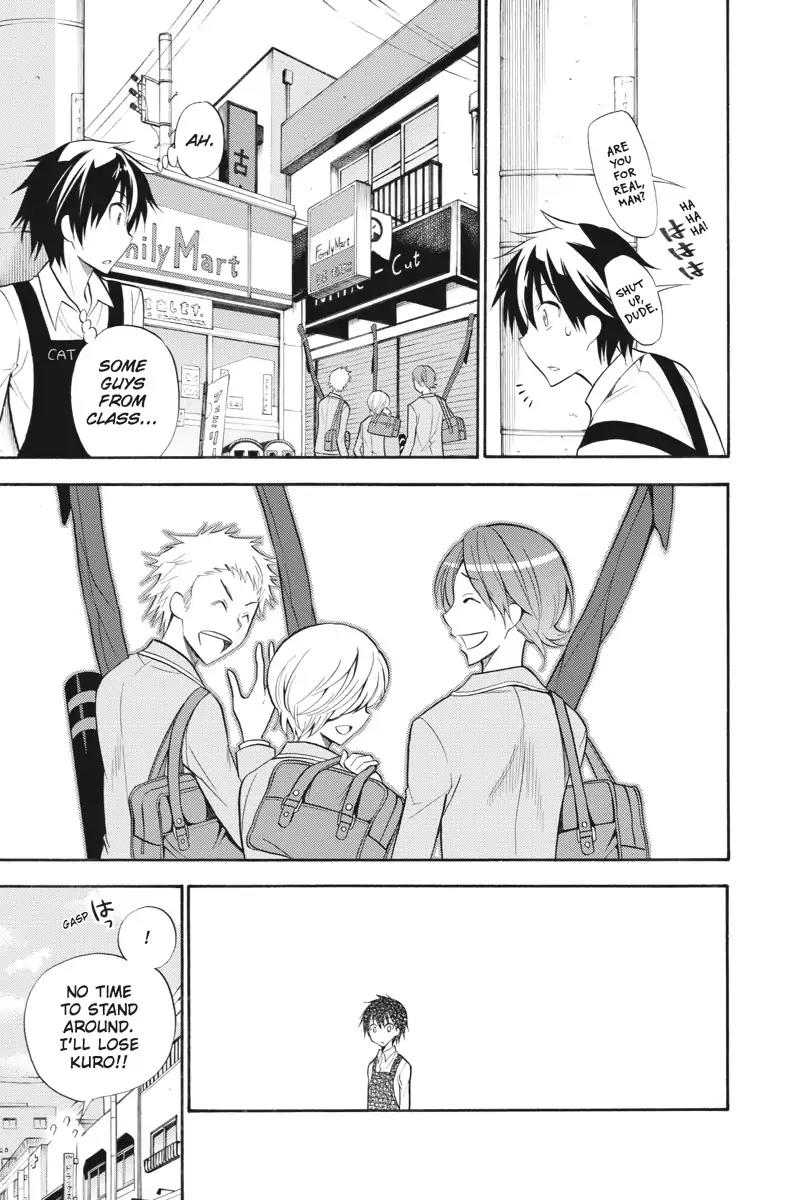 Kyou no Cerberus Chapter 1 page 27 - Chapter 1: First Errand