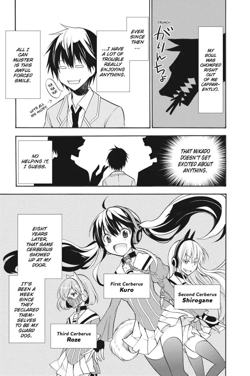 Kyou no Cerberus Chapter 1 page 7 - Chapter 1: First Errand
