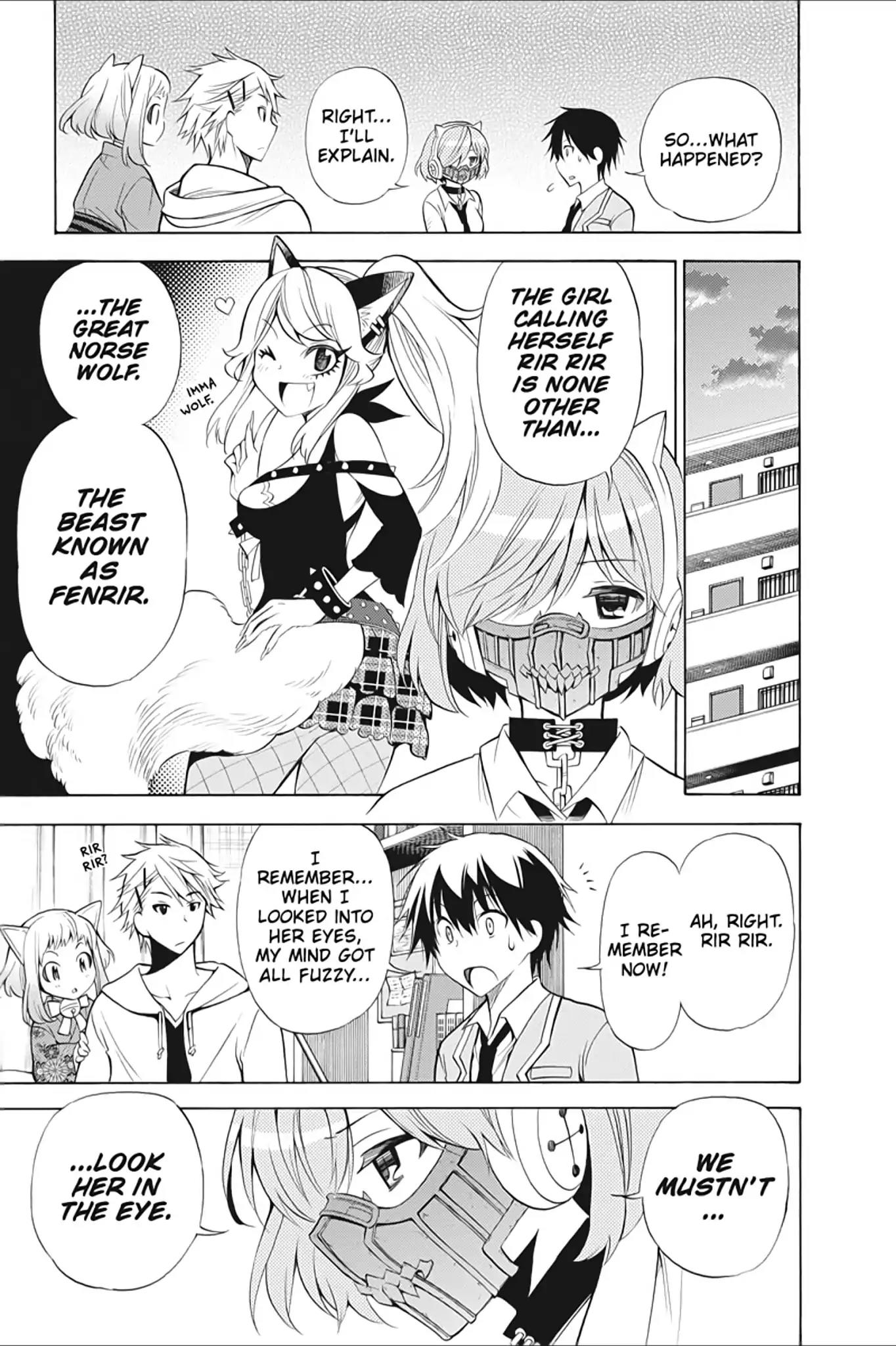 Kyou no Cerberus Chapter 10 page 10 - Chapter 10: Shirogane's Heart
